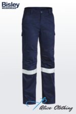 BPC6021T Bisley Taped Industrial Engineered Cargo Pants