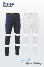 BPC6028T Bisley Taped Biomotion Stretch Cargo Cuffed Pants