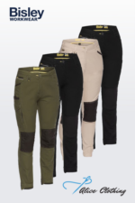 BPL6044 Bisley Flx Move Womens Cargo Pants