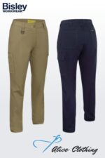 BPLC6008 Bisley Wos Stretch Cotton Cargo Pants