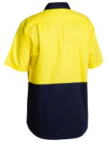BS1895 Yellow Navy Back