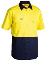 BS1895 Yellow Navy Front