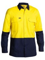 BS6415 Yellow Navy Front