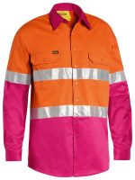 BS6696T Orange Pink Front