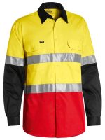 BS6697T Yellow Black Red Front