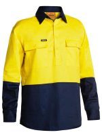 BSC6267 Yellow Navy Front