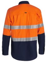 BSC6415T Orange Navy Back
