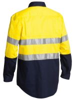 BSC6896 Yellow Navy Back