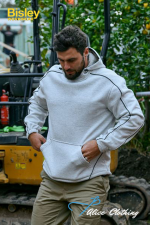 Bisley Flx Move™ Marle Fleece Hoodie Jumper BK6983 - Alice Clothing Bisley Flx Move™ Marle Fleece Hoodie Jumper BK6983