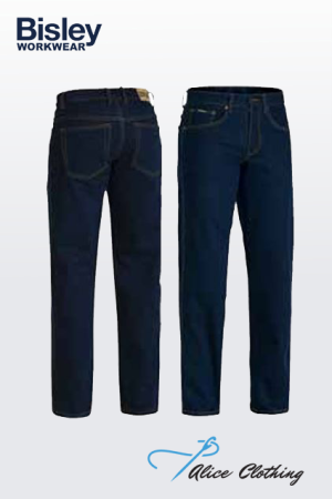 Bisley Rough Rider Stretch Demin Jean BP6712