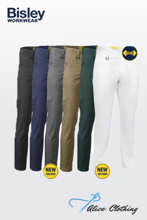 Bisley Stretch Cotton Drill Cargo Pants BPC6008