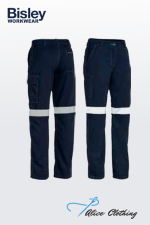 Bisley TenCate Tecasafe® Plus 700 Womens Taped FR Cargo Pants BPL8092T - Alice Clothing Bisley TenCate Tecasafe® Plus 700 Womens Taped FR Cargo Pants BPL8092T