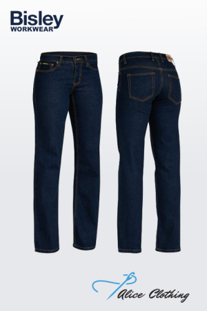 Bisley Womens Stretch Denim Jean BPL6712