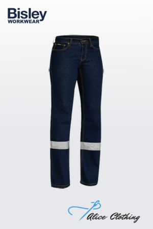 Bisley Womens Taped Stretch Jean BPL6712T