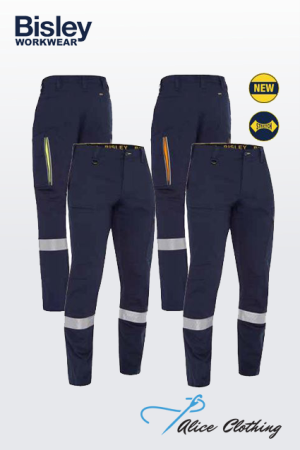 Bisley Womens X Aiflow™ Taped Ripstop Vented Pants BPCL6150T