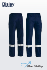 Bisley X Airflow™ Taped Ripstop Vented Work Pants BP6474T - Alice Clothing Bisley X Airflow™ Taped Ripstop Vented Work Pants BP6474T