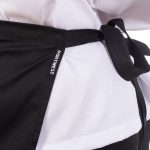 tie on bar apron catering