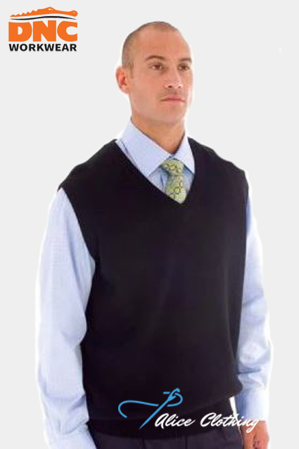 DNC Wool Blend Pullover Vest
