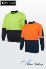 6HVCN JB's Hi Vis Fleecy Crew