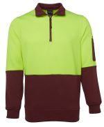 6HVFH LimeMaroon Front