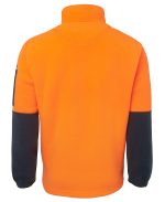 6HVPF OrangeNavy Back