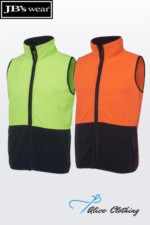 6HVPV JB's HiVis Polar Fleece Vest