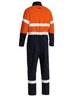 BC8186T Orange Navy Back