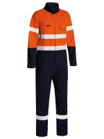 BC8186T Orange Navy Front