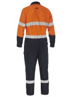 BC8477T Orange Navy Back