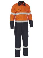 BC8477T Orange Navy Front