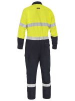 BC8477T Yellow Navy Back