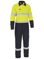 BC8477T Yellow Navy Front