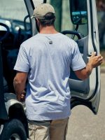 BKT065 Grey Marle Back Model