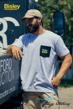 Bisley Flx & Move™ Cotton Short Sleeve Tee | BKT065