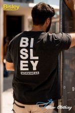 Bisley Cotton Vertical Logo Tee | BKT091