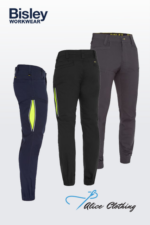 BP6151 Bisley X Airflow Stretch Ripstop Vented Cuffed Pant