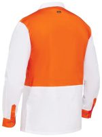 BS6405 Orange White Back