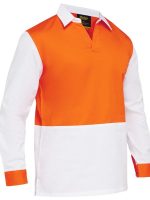 BS6405 Orange White Front
