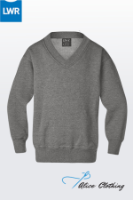 Baudin Fleecy V Neck Sweat Shirt 5310VN