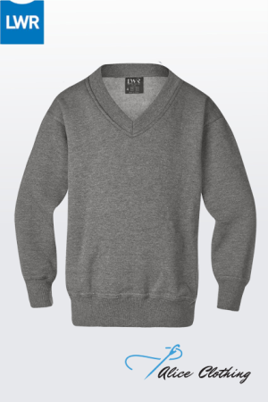 Baudin Fleecy V Neck Sweat Shirt 5310VN - Alice Clothing Baudin Fleecy V Neck Sweat Shirt 5310VN