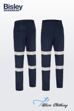 Bisley APEX 240 Biomotion Taped FR Ripstop Pant BP8580T - Alice Clothing Bisley APEX 240 Biomotion Taped FR Ripstop Pant BP8580T