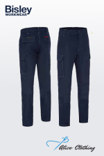 Bisley APEX 240 FR Ripstop Cargo Pant BPC8580 - Alice Clothing Bisley APEX 240 FR Ripstop Cargo Pant BPC8580