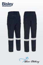 Bisley APEX 240 Wos Taped FR Ripstop Cargo Pant BPCL8580T