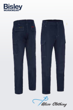 Bisley Apex 240 FR Ripstop Pant BP8580 - Alice Clothing Bisley Apex 240 FR Ripstop Pant BP8580