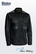 Bisley Flx Move™ Stretch Mechanical Shirt BS6133 - Alice Clothing Bisley Flx Move™ Stretch Mechanical Shirt BS6133