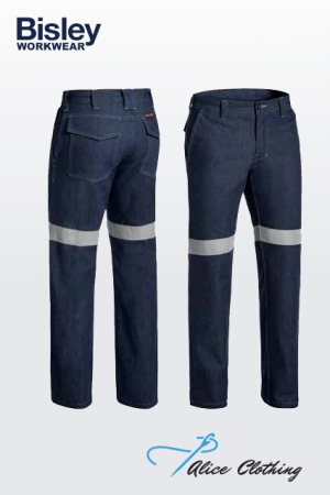 Bisley TenCate Tecasafe® Plus 580 Taped Lightweight FR Pants BP8190T