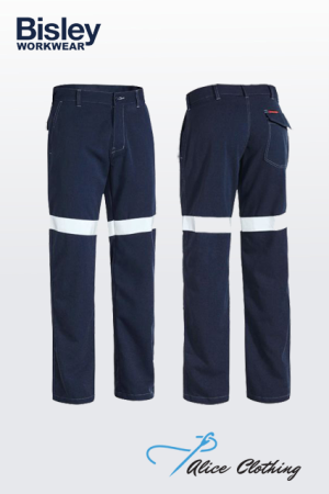 Bisley TenCate Tecasafe® Plus 700 Taped FR Pants BP8090T
