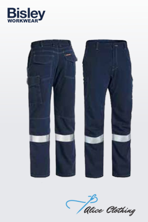 Bisley TenCate Tecasafe® Plus 700 Taped FR Pants BPC8092T