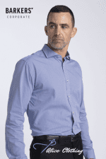 barkers corporate fremont check shirt mens BFCS