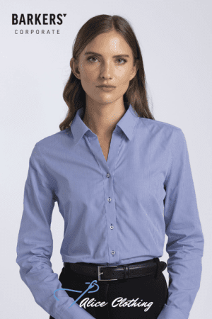 barkers corporate fremont check shirt womans WBFCS